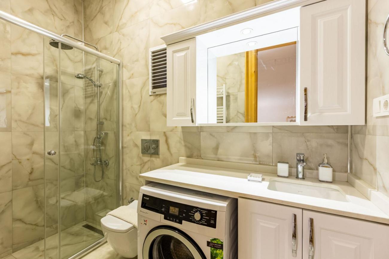 Exceptional Flat 1 Min To Metro & Galata Tower Apartment Истанбул Екстериор снимка