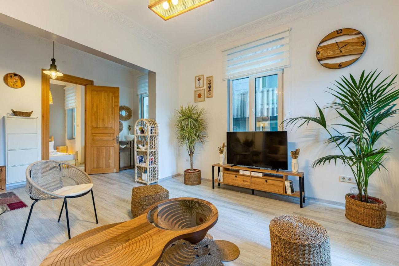 Exceptional Flat 1 Min To Metro & Galata Tower Apartment Истанбул Екстериор снимка
