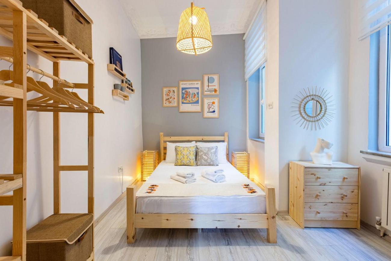 Exceptional Flat 1 Min To Metro & Galata Tower Apartment Истанбул Екстериор снимка