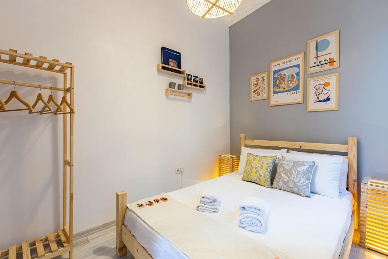 Exceptional Flat 1 Min To Metro & Galata Tower Apartment Истанбул Екстериор снимка