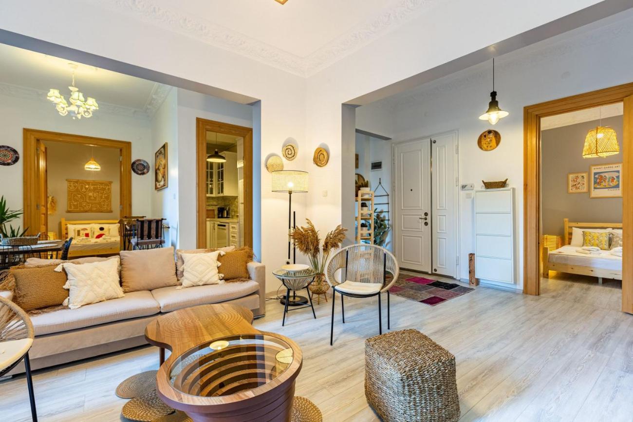 Exceptional Flat 1 Min To Metro & Galata Tower Apartment Истанбул Екстериор снимка