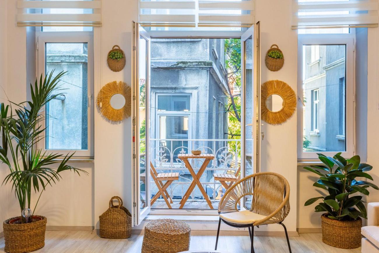 Exceptional Flat 1 Min To Metro & Galata Tower Apartment Истанбул Екстериор снимка